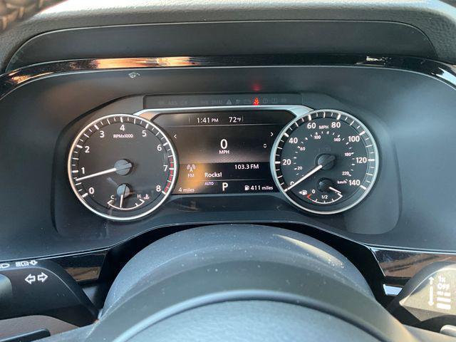 new 2025 Nissan Pathfinder car, priced at $42,879