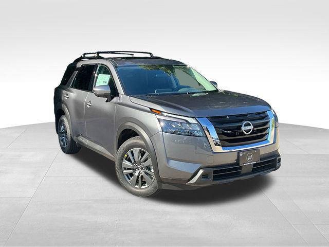 new 2025 Nissan Pathfinder car, priced at $42,879
