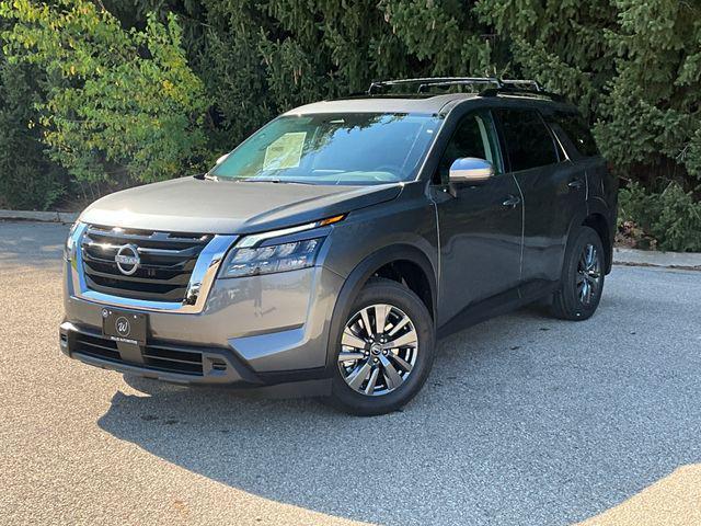 new 2025 Nissan Pathfinder car, priced at $42,879