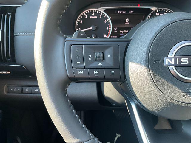 new 2025 Nissan Pathfinder car, priced at $42,879