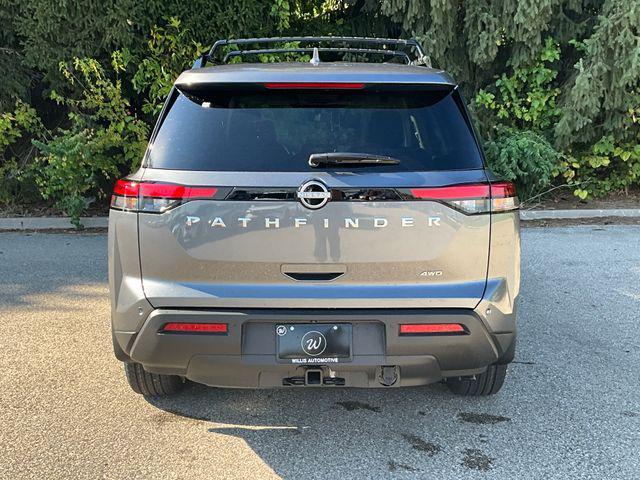 new 2025 Nissan Pathfinder car, priced at $42,879