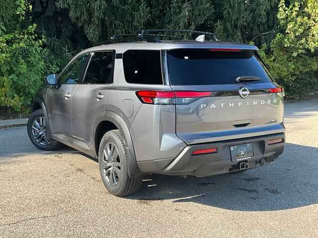 new 2025 Nissan Pathfinder car, priced at $42,879