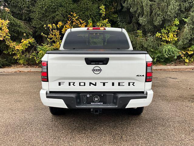 new 2026 Nissan Frontier car, priced at $43,426