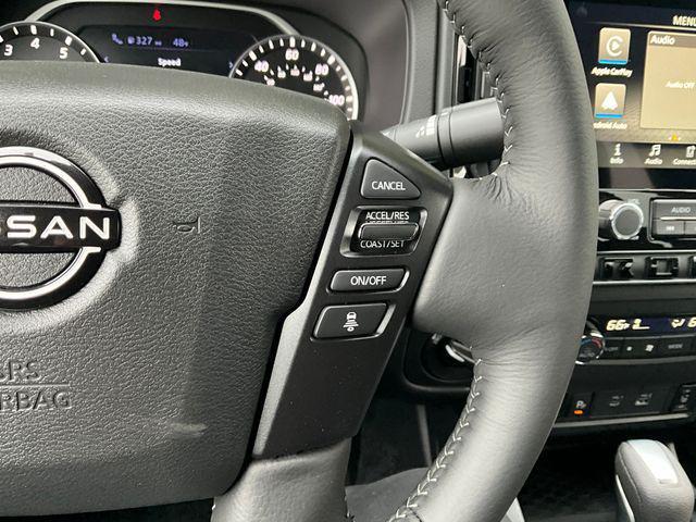 new 2026 Nissan Frontier car, priced at $43,426