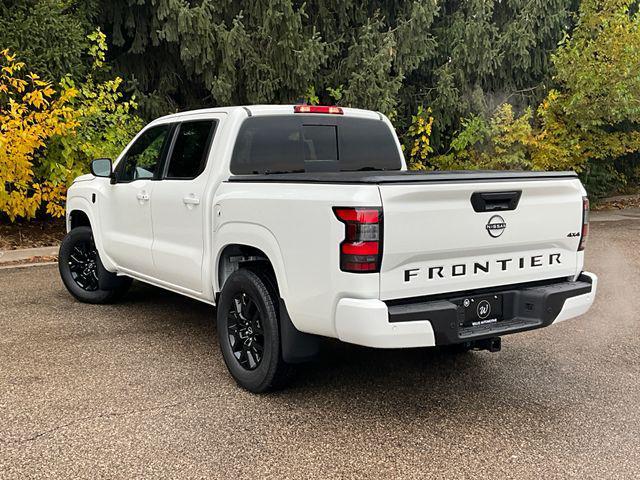 new 2026 Nissan Frontier car, priced at $43,426