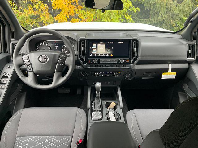 new 2026 Nissan Frontier car, priced at $43,426