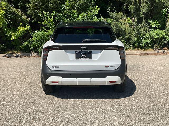 new 2025 Nissan Kicks car, priced at $30,373