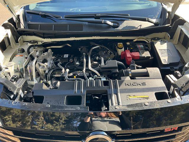 new 2025 Nissan Kicks car, priced at $30,873