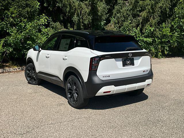 new 2025 Nissan Kicks car, priced at $30,373
