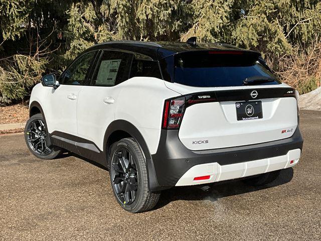 new 2025 Nissan Kicks car, priced at $30,873