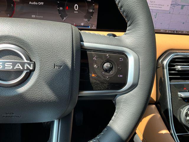 new 2025 Nissan Armada car, priced at $70,045