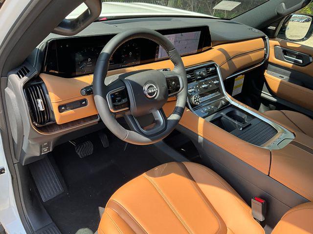 new 2025 Nissan Armada car, priced at $70,045
