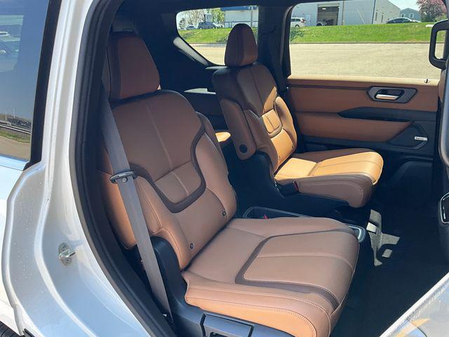 new 2025 Nissan Armada car, priced at $70,045