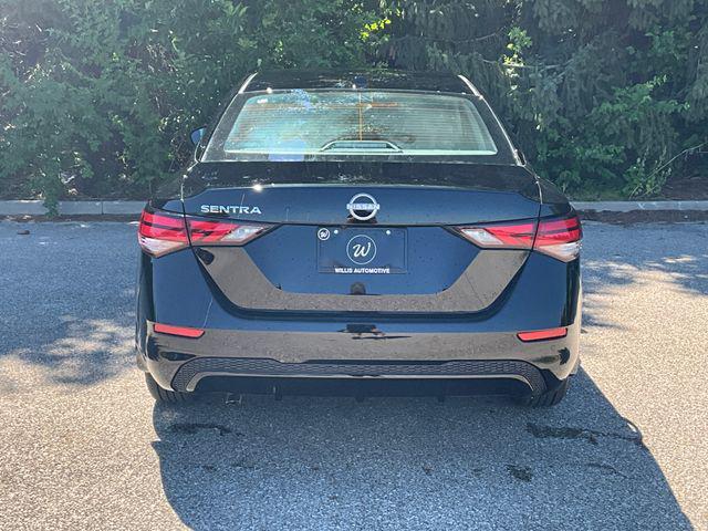 new 2025 Nissan Sentra car, priced at $22,843