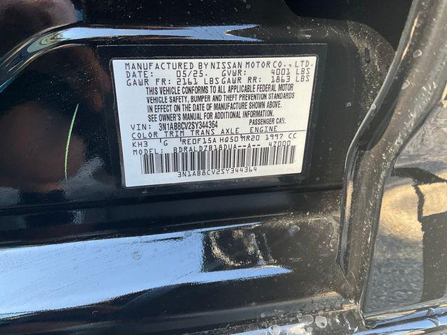 new 2025 Nissan Sentra car, priced at $22,843