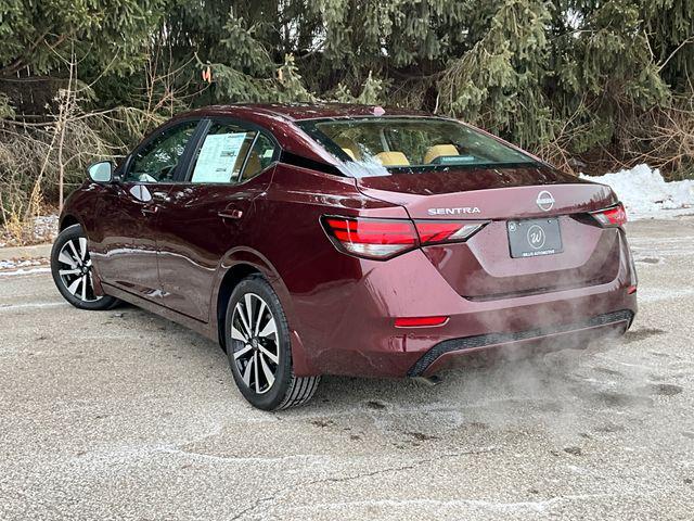 new 2025 Nissan Sentra car, priced at $26,150