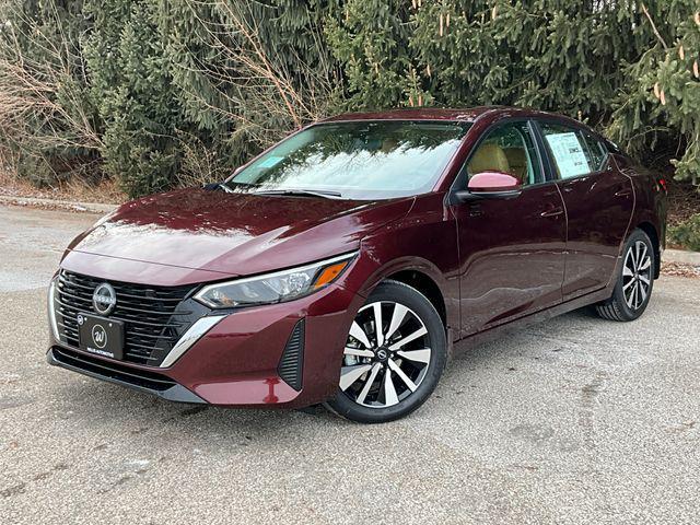 new 2025 Nissan Sentra car, priced at $26,150