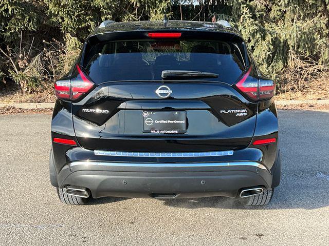 used 2024 Nissan Murano car, priced at $35,523