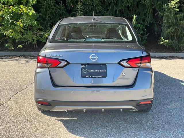 used 2024 Nissan Versa car, priced at $17,992