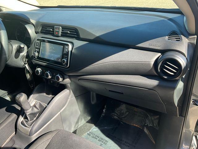 used 2024 Nissan Versa car, priced at $17,992