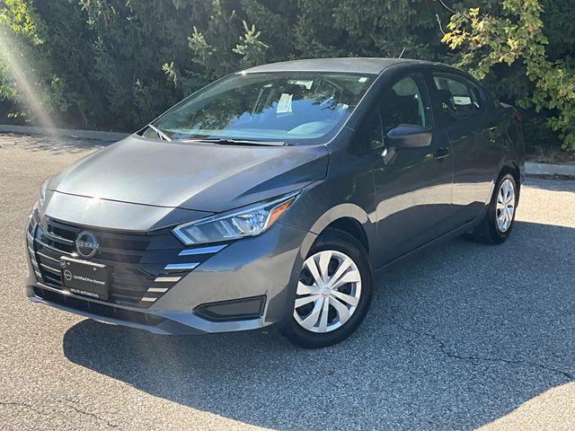 used 2024 Nissan Versa car, priced at $17,992