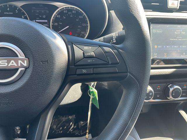 used 2024 Nissan Versa car, priced at $17,992
