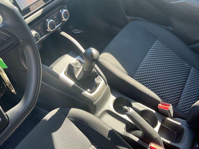 used 2024 Nissan Versa car, priced at $17,992