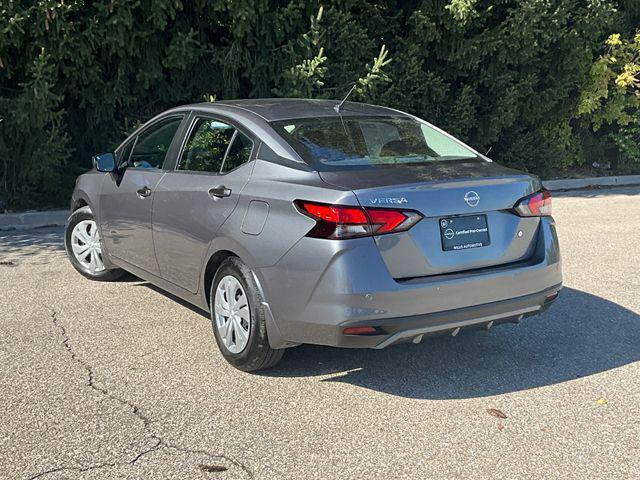 used 2024 Nissan Versa car, priced at $17,992