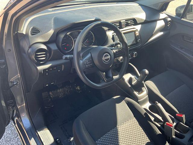 used 2024 Nissan Versa car, priced at $17,992