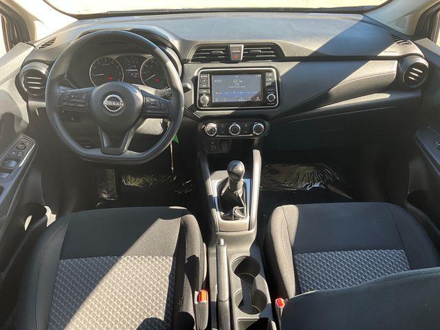 used 2024 Nissan Versa car, priced at $17,992