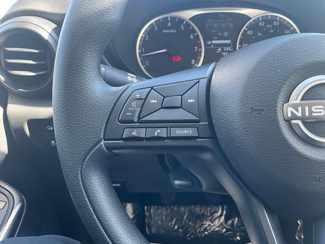 used 2024 Nissan Versa car, priced at $17,992