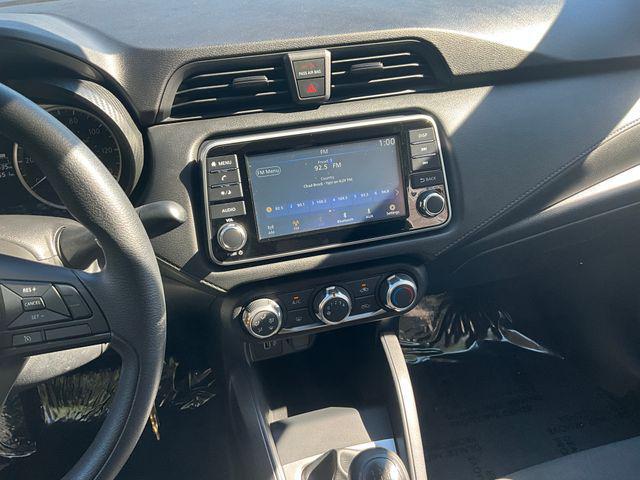 used 2024 Nissan Versa car, priced at $17,992
