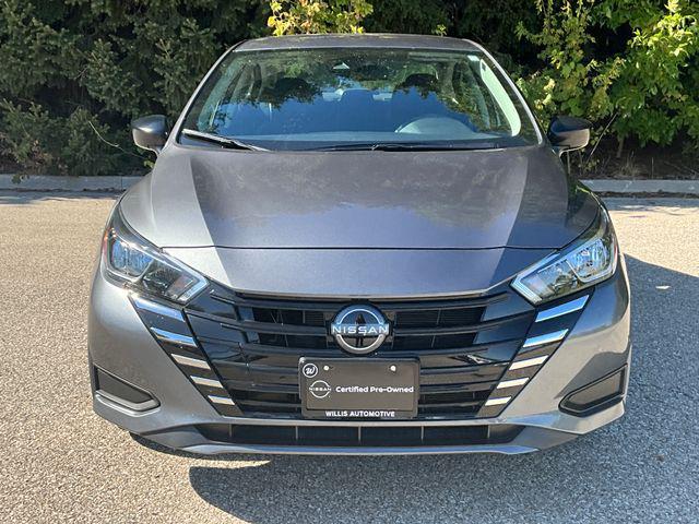 used 2024 Nissan Versa car, priced at $17,992