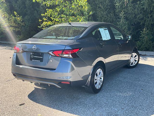 used 2024 Nissan Versa car, priced at $17,992