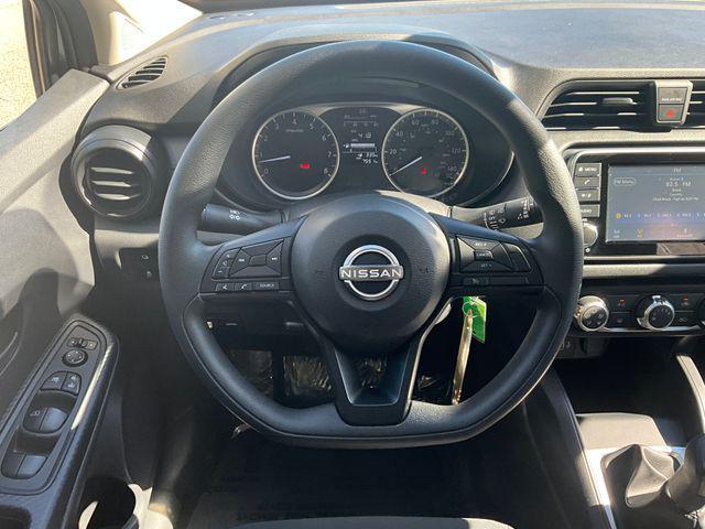 used 2024 Nissan Versa car, priced at $17,992
