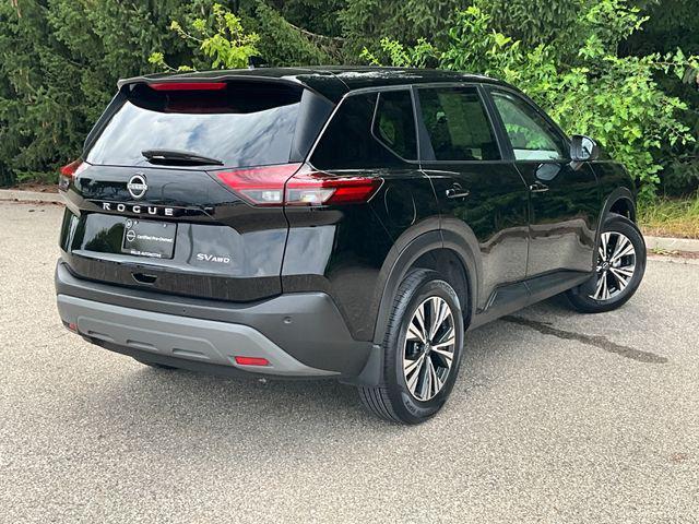 used 2023 Nissan Rogue car, priced at $25,499