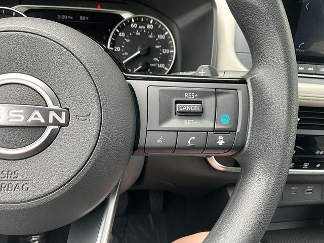 used 2023 Nissan Rogue car, priced at $25,499