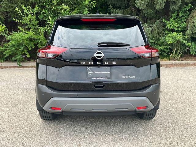 used 2023 Nissan Rogue car, priced at $25,499