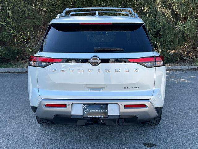 used 2022 Nissan Pathfinder car, priced at $35,999