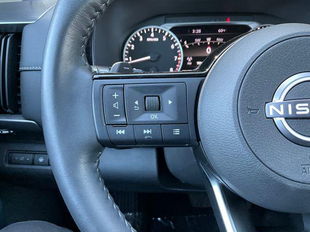 used 2022 Nissan Pathfinder car, priced at $35,999