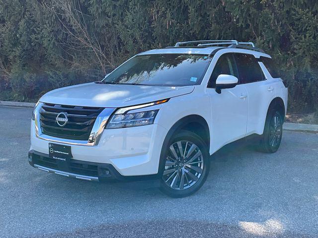 used 2022 Nissan Pathfinder car, priced at $35,999