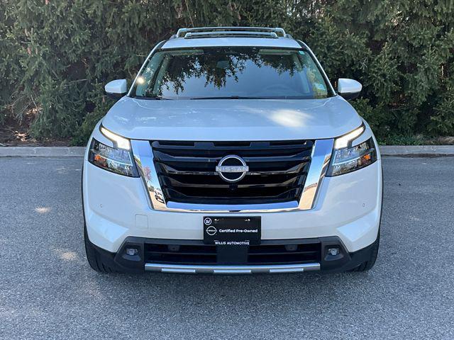 used 2022 Nissan Pathfinder car, priced at $35,999