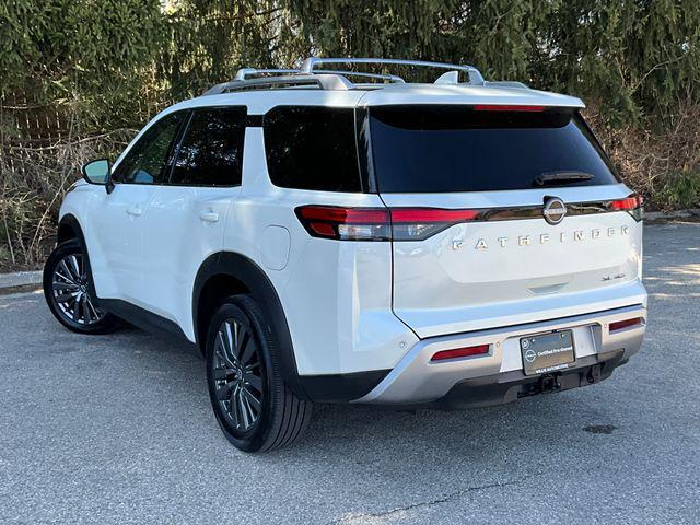 used 2022 Nissan Pathfinder car, priced at $35,999