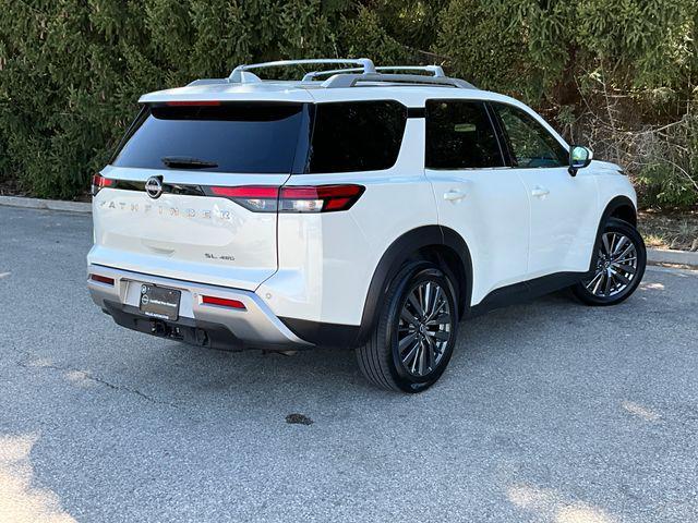 used 2022 Nissan Pathfinder car, priced at $35,999