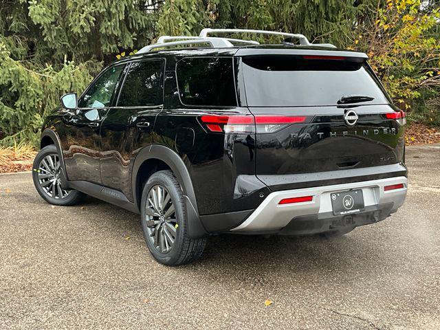 new 2025 Nissan Pathfinder car, priced at $51,181