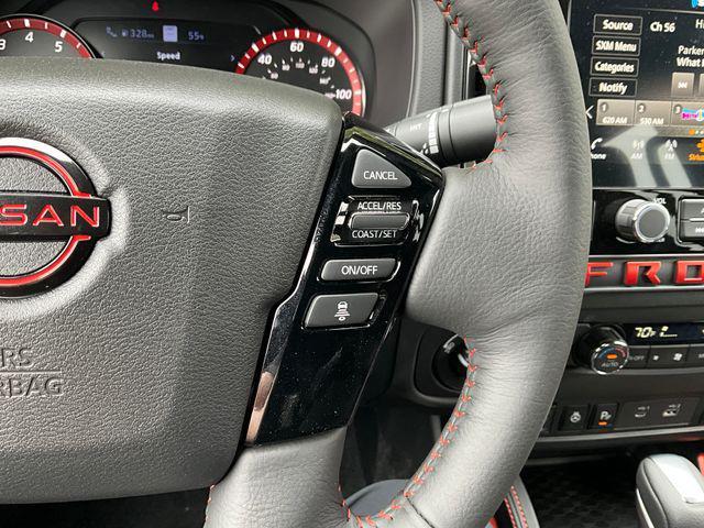 new 2025 Nissan Frontier car, priced at $50,965