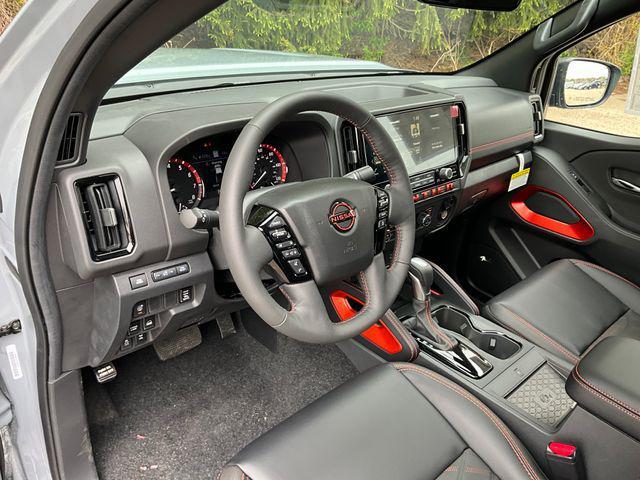 new 2025 Nissan Frontier car, priced at $50,965