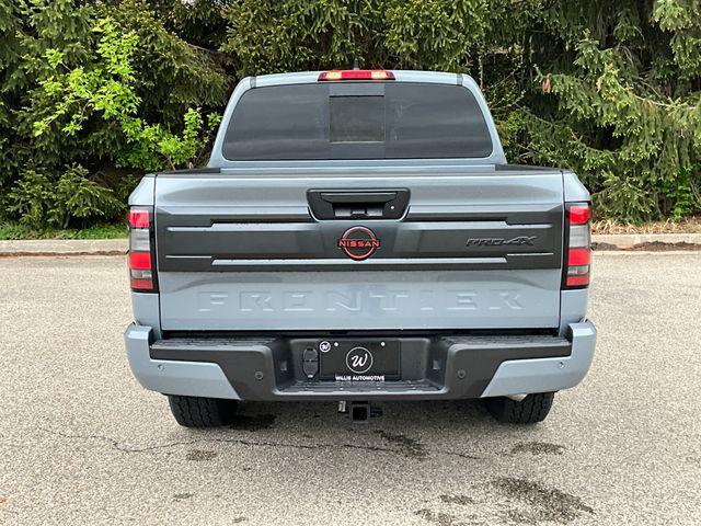 new 2025 Nissan Frontier car, priced at $50,965