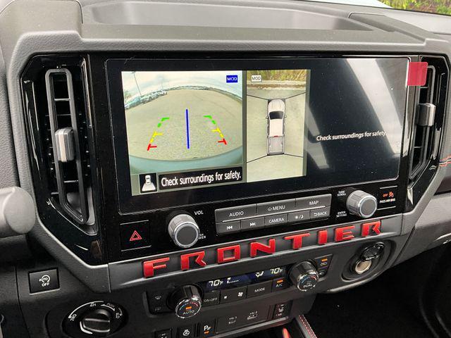new 2025 Nissan Frontier car, priced at $50,965