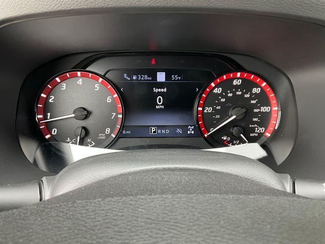 new 2025 Nissan Frontier car, priced at $50,965
